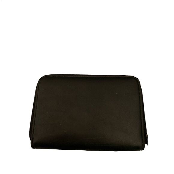 5/$25 DEAL Nine West black Wallet TriFold - Picture 4 of 5